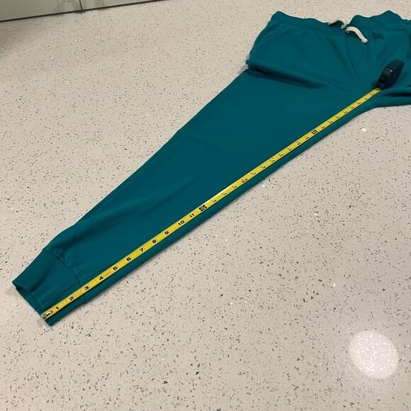 Vintage KANGOL Born British Recycled Fabric Teal Sweatpants | Size Large - Picture 3 of 16